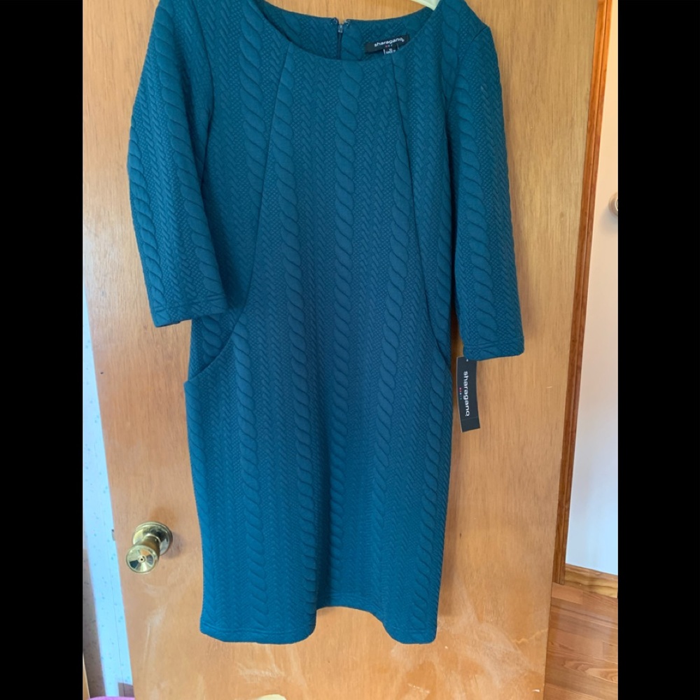 NWT Teal Dress - excellent condition